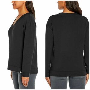 5/$25 Orvis V Neck Drop Shoulder Pullover Size S